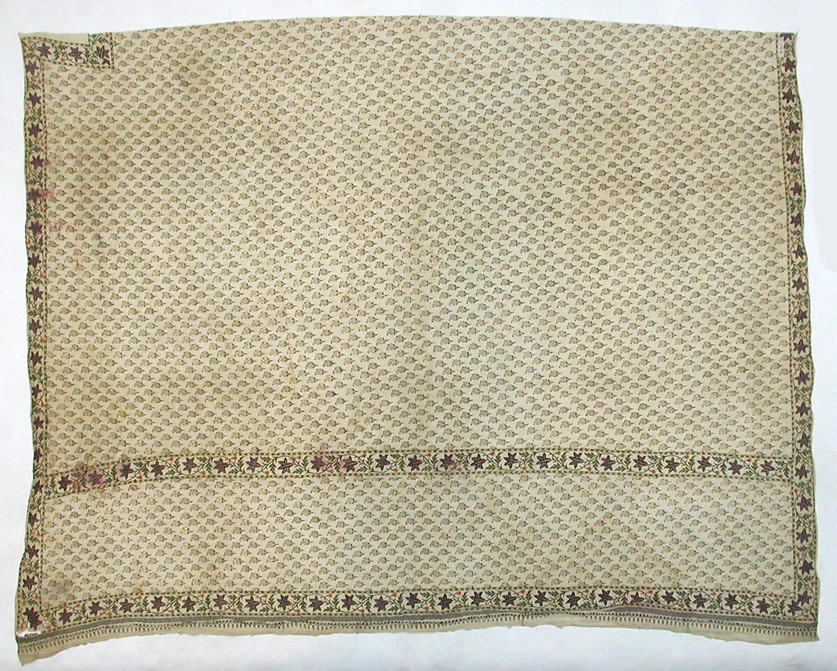 Textile Fragment — Unknown
