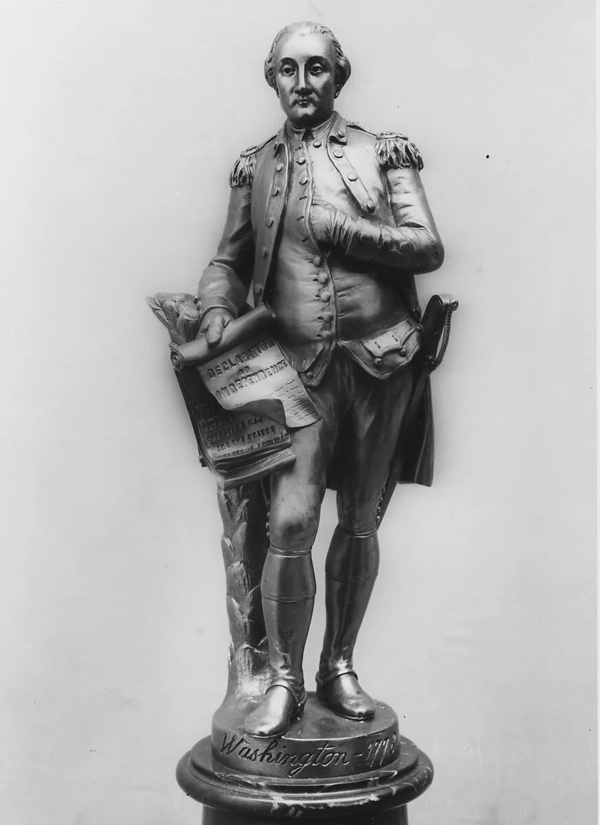 George Washington — Jean Ossaye Mombur