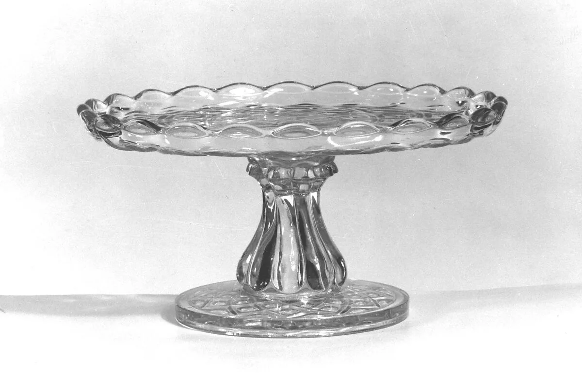 Cake plate — Unknown
