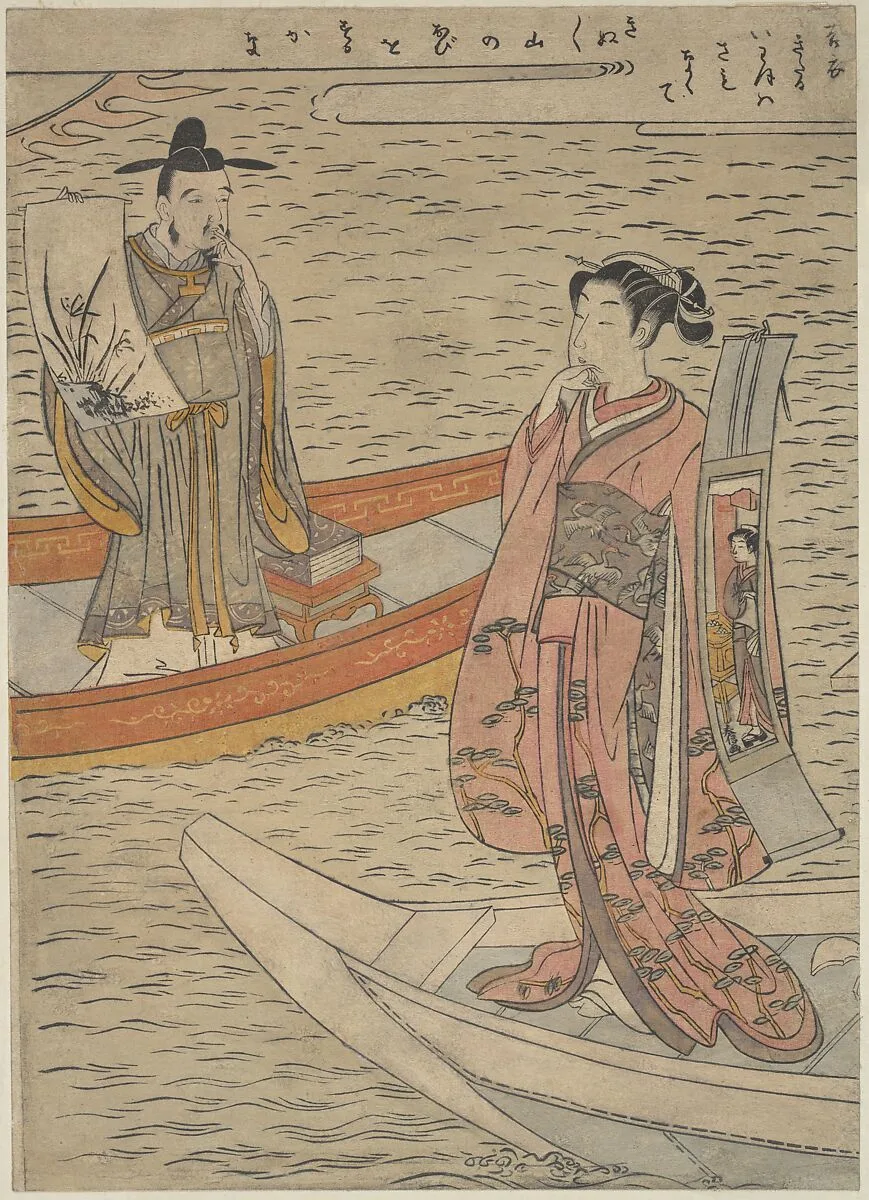 Untitled — Suzuki Harunobu
