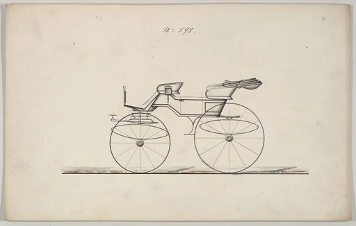 Design for Phaeton, no. 598