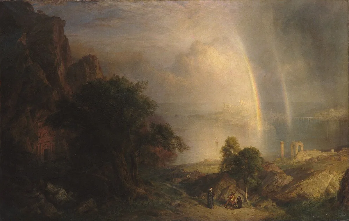 The Aegean Sea — Frederic Edwin Church