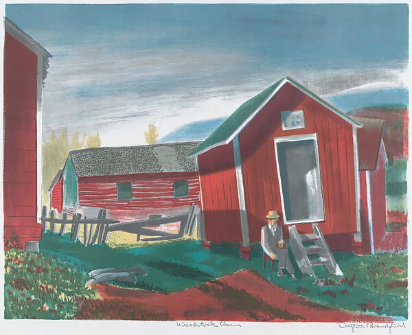 Woodstock Barn — Dayton Brandfield|WPA