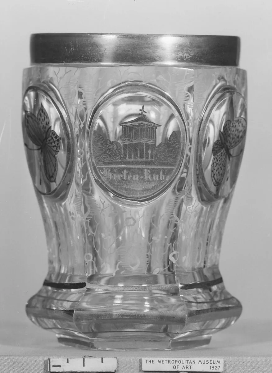 Spa beaker with scenes of Marienbad — Unknown