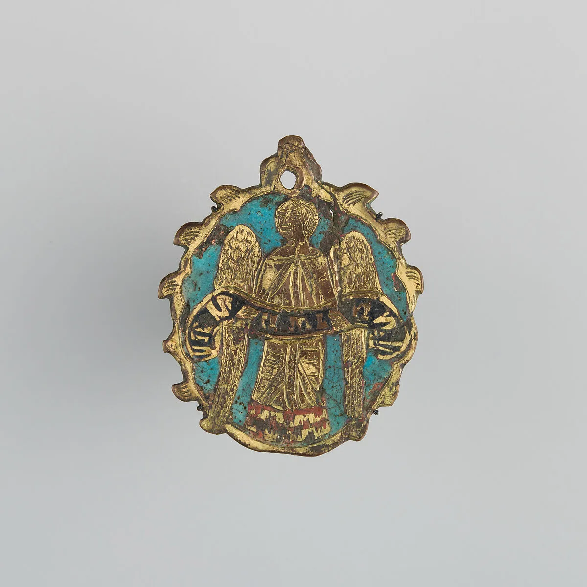 Badge or Harness Pendant — Unknown