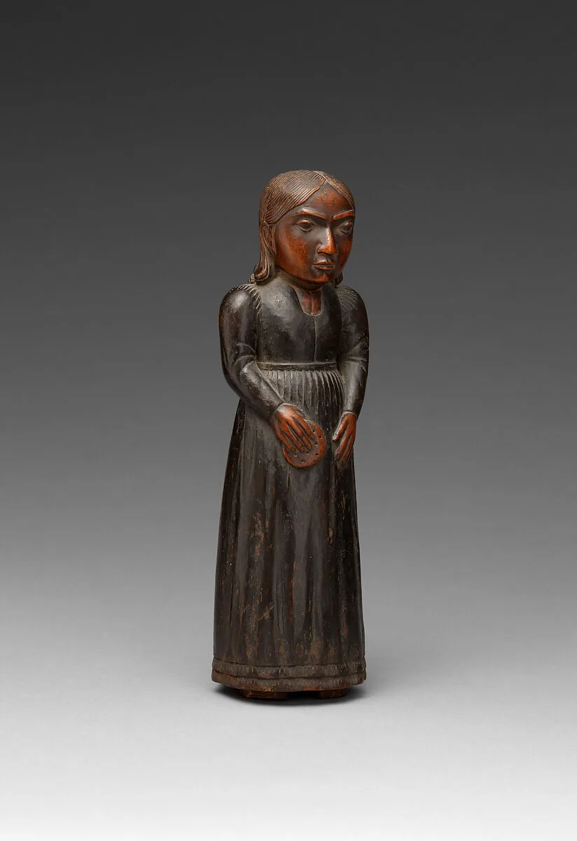 Portrait figure — Unknown