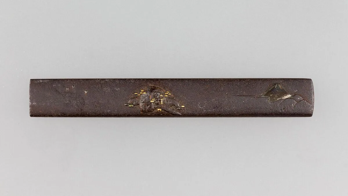 Knife Handle (Kozuka) — Unknown