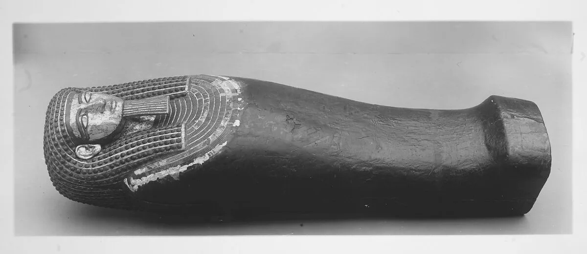 Inner anthropoid coffin of Hapiankhtifi — Unknown