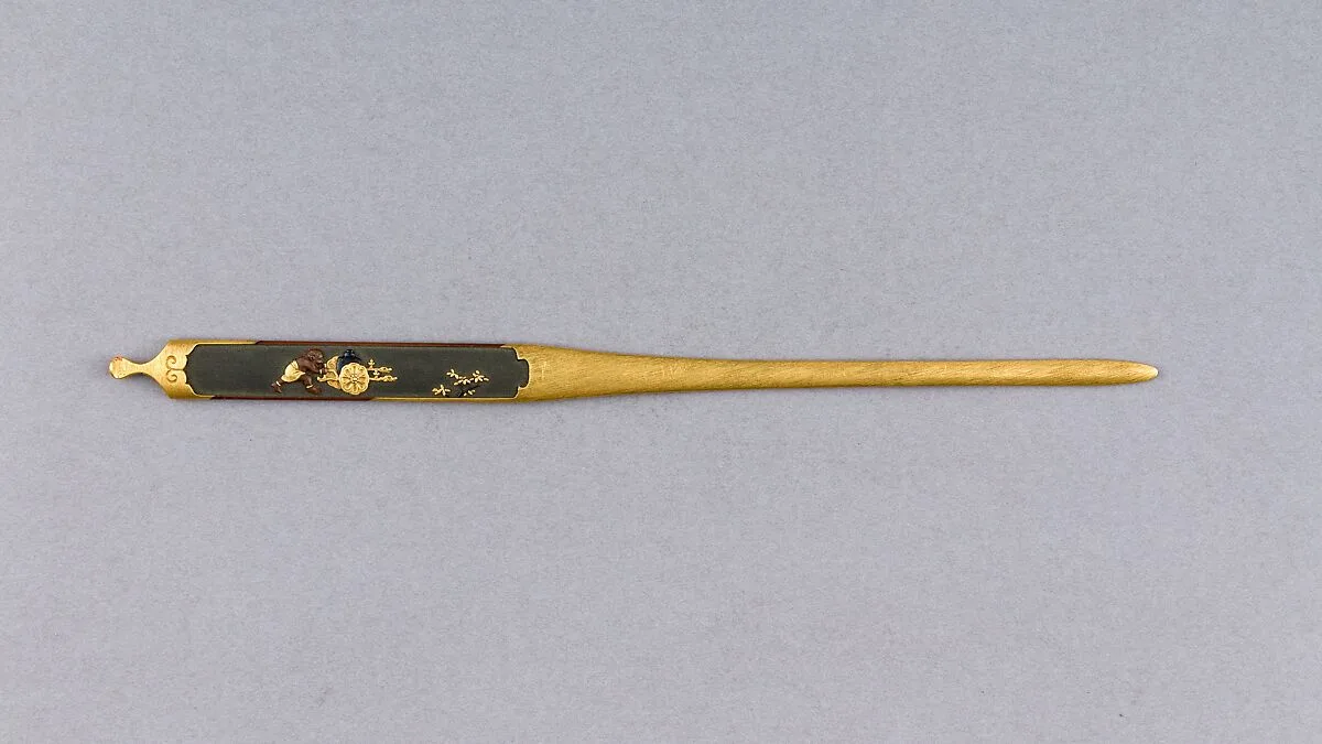 Hair Dressing Tool (Kogai) — Unknown