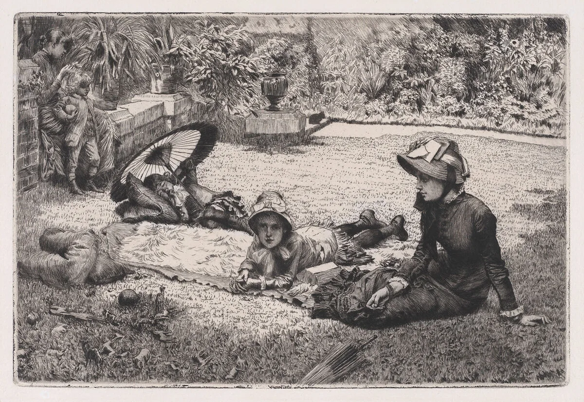 In Full Sunlight — James Tissot