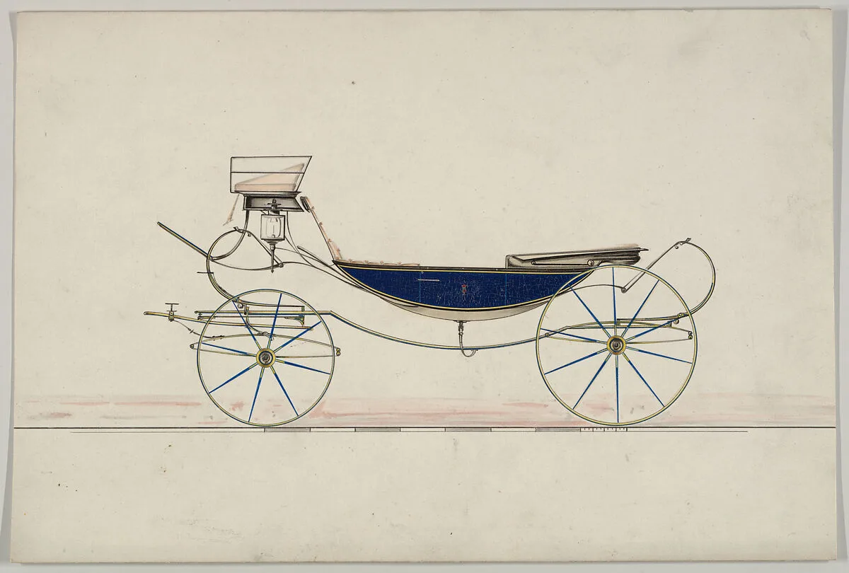 Caleche (unnumbered) — Brewster & Co.
