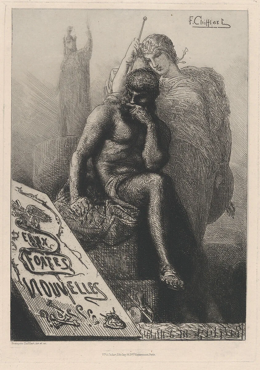 Eaux Fortes Nouvelles — François-Nicolas Chifflart