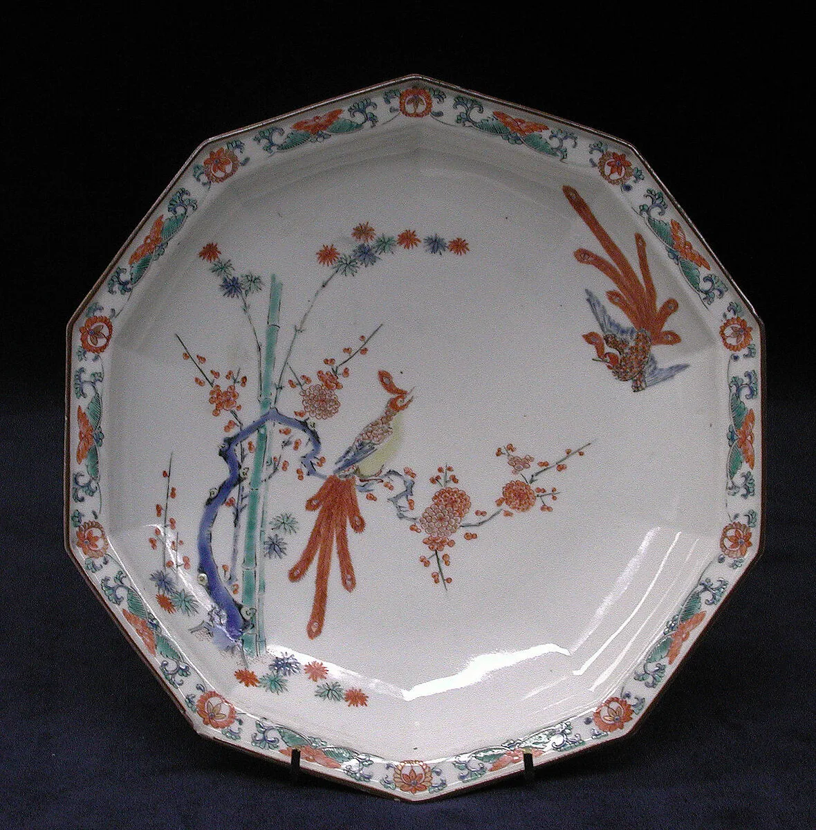 Plate — Unknown