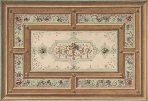 Design for a Painted Ceiling
