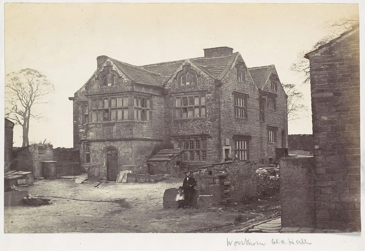 Worsthorn Old Hall — Unknown