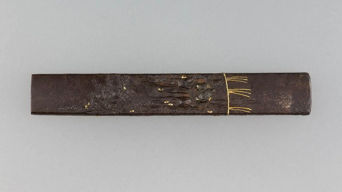 Knife Handle (Kozuka) — Unknown