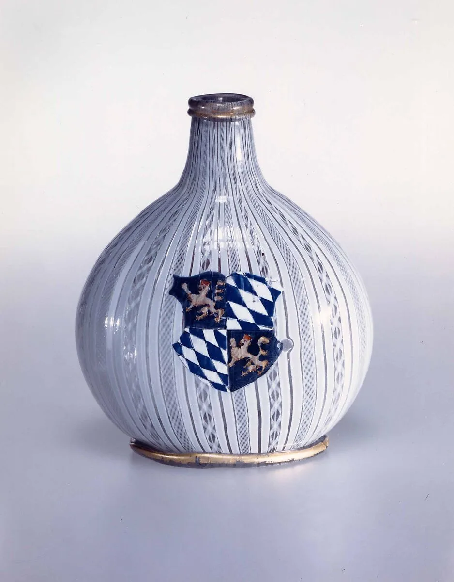 Armorial flask — Unknown