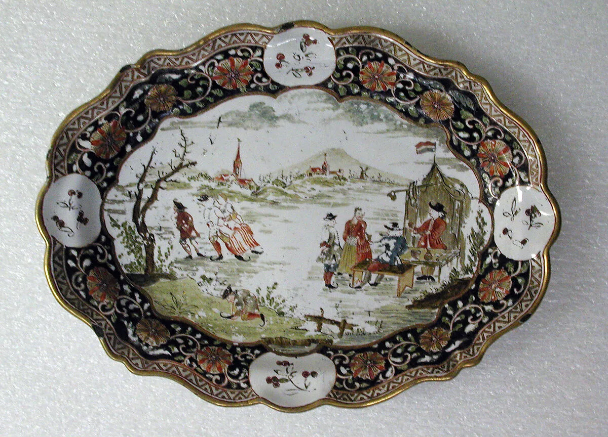 Small platter — Unknown