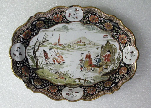 Small platter