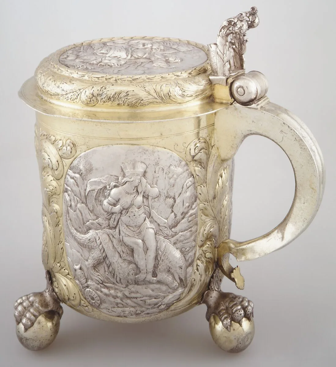 Tankard — Hans Nicolaus Müllner