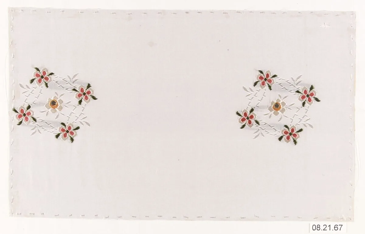 Textile sample — J. Claude Frères & Co.|Unknown Designer