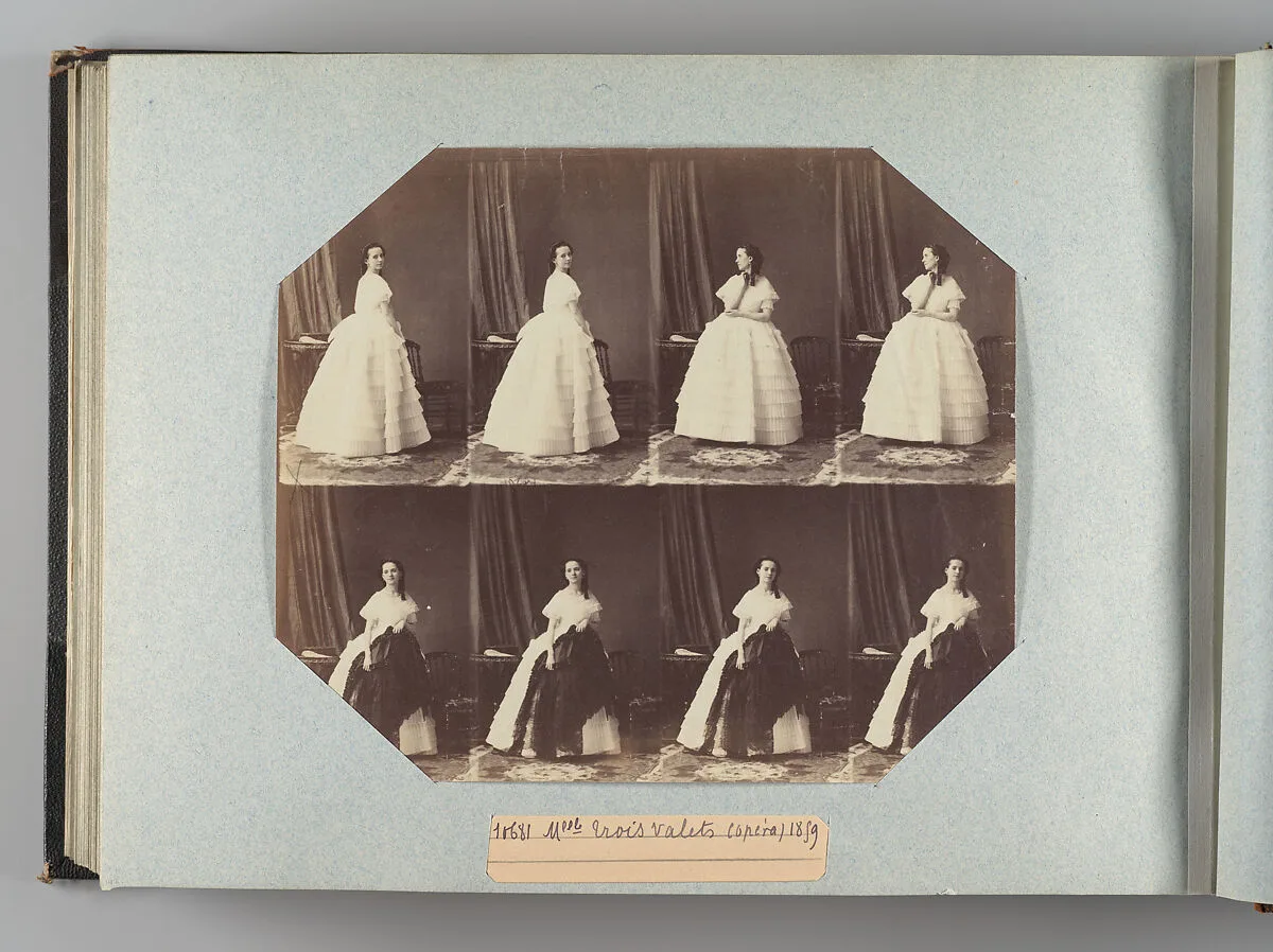 Mlle Troisvalets — André-Adolphe-Eugène Disdéri