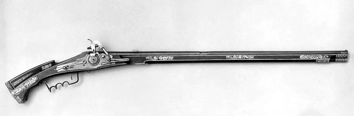 Wheellock Gun Made for the Bodyguard of the Prince-Elector of Saxony — Unknown