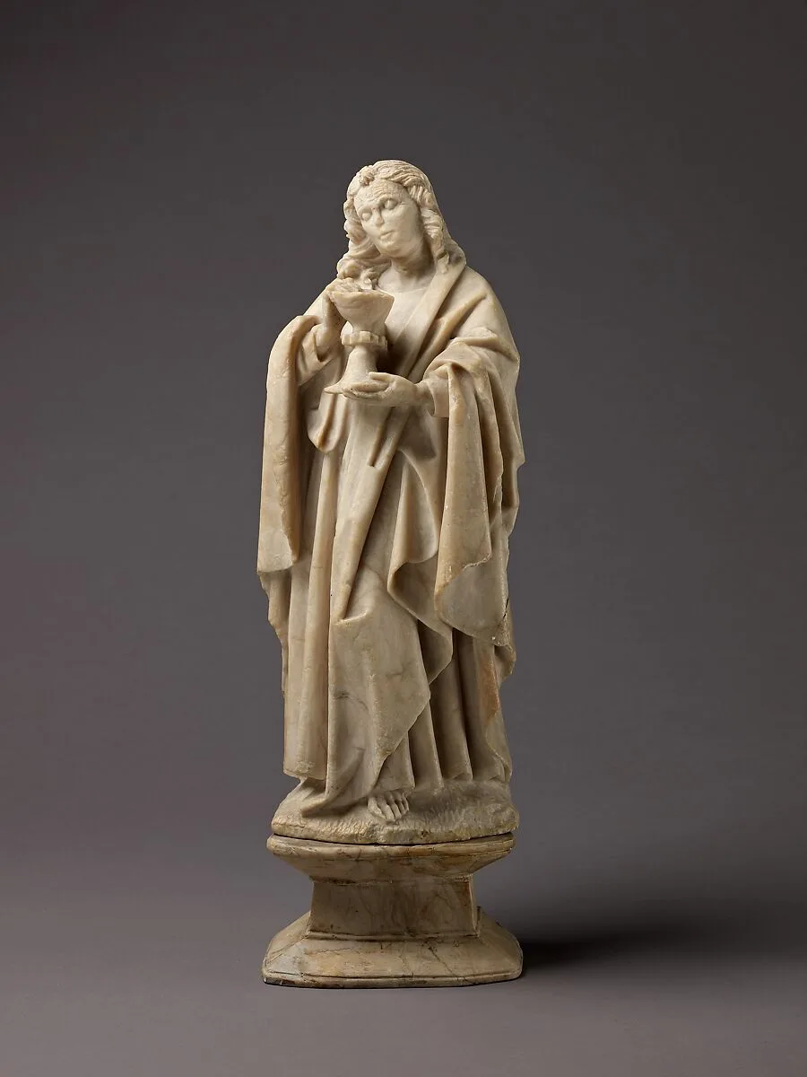 Saint John the Evangelist — Southern Netherlands|Northern France
