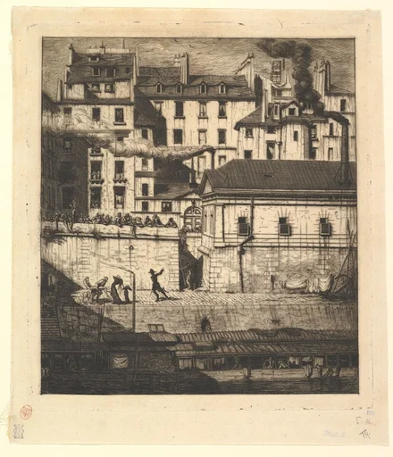 The Mortuary, Paris (La Morgue)