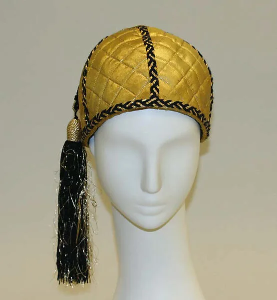 Hat — Yves Saint Laurent|Madcaps International