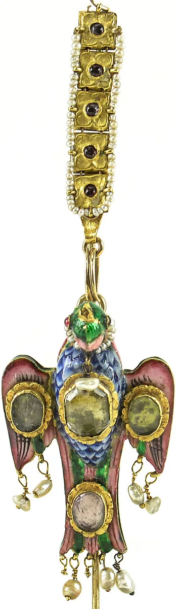 Headdress Ornament — Unknown