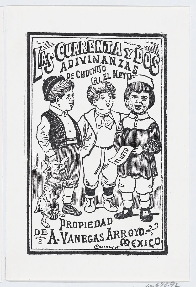 Forty-two guesses — José Sanchez|José Guadalupe Posada|Antonio Vanegas Arroyo