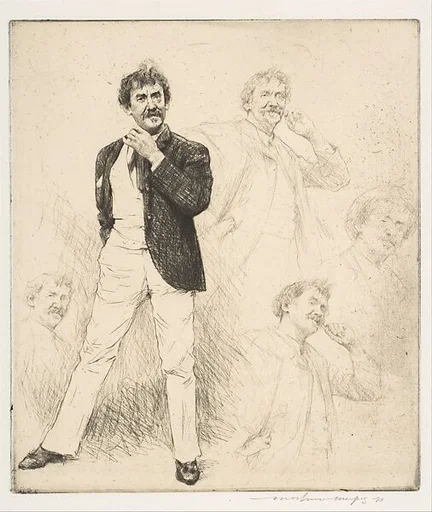 Whistler in White Ducks (Whistler: Five Faces)