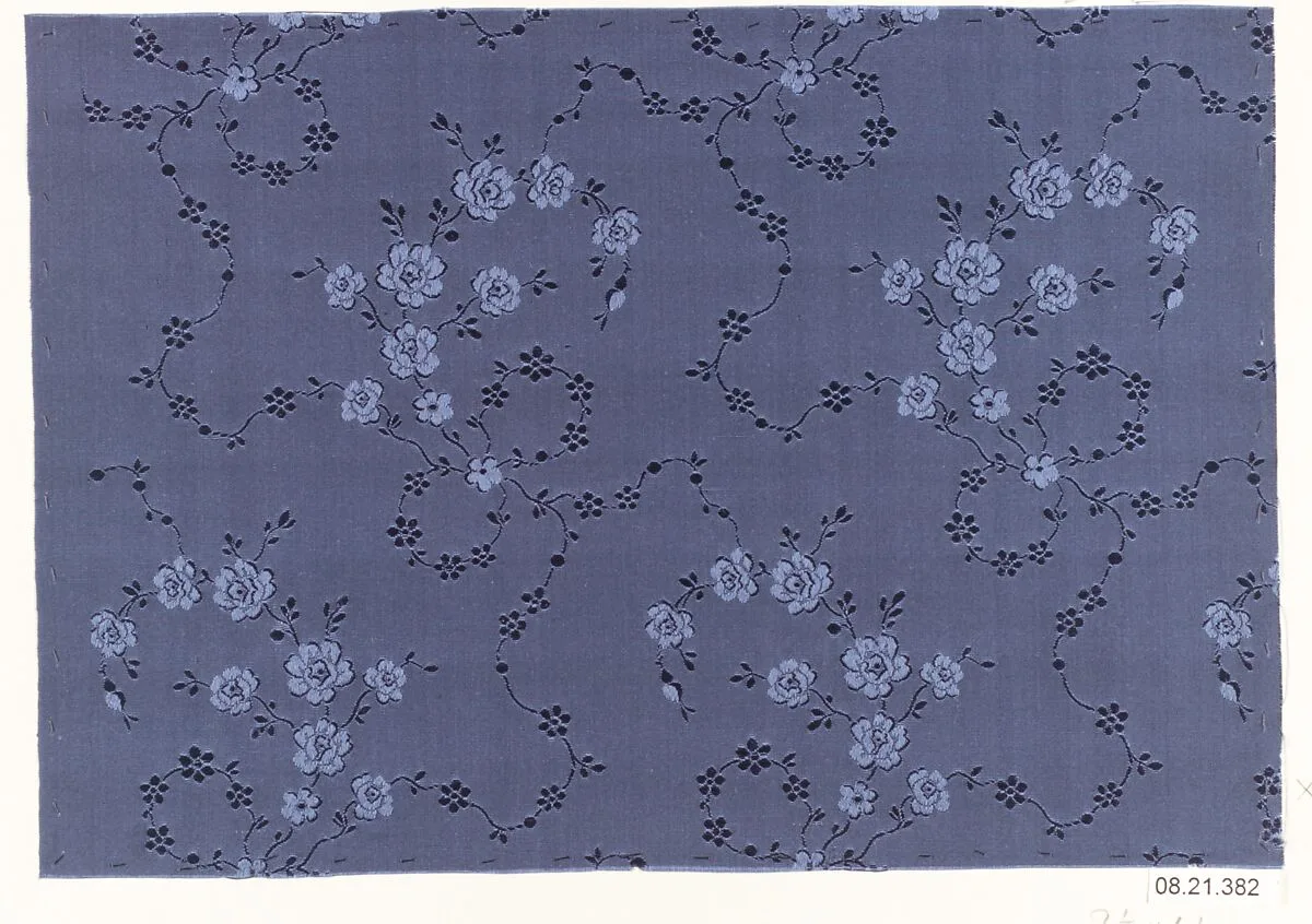 Textile sample — J. Claude Frères & Co.|Unknown Designer