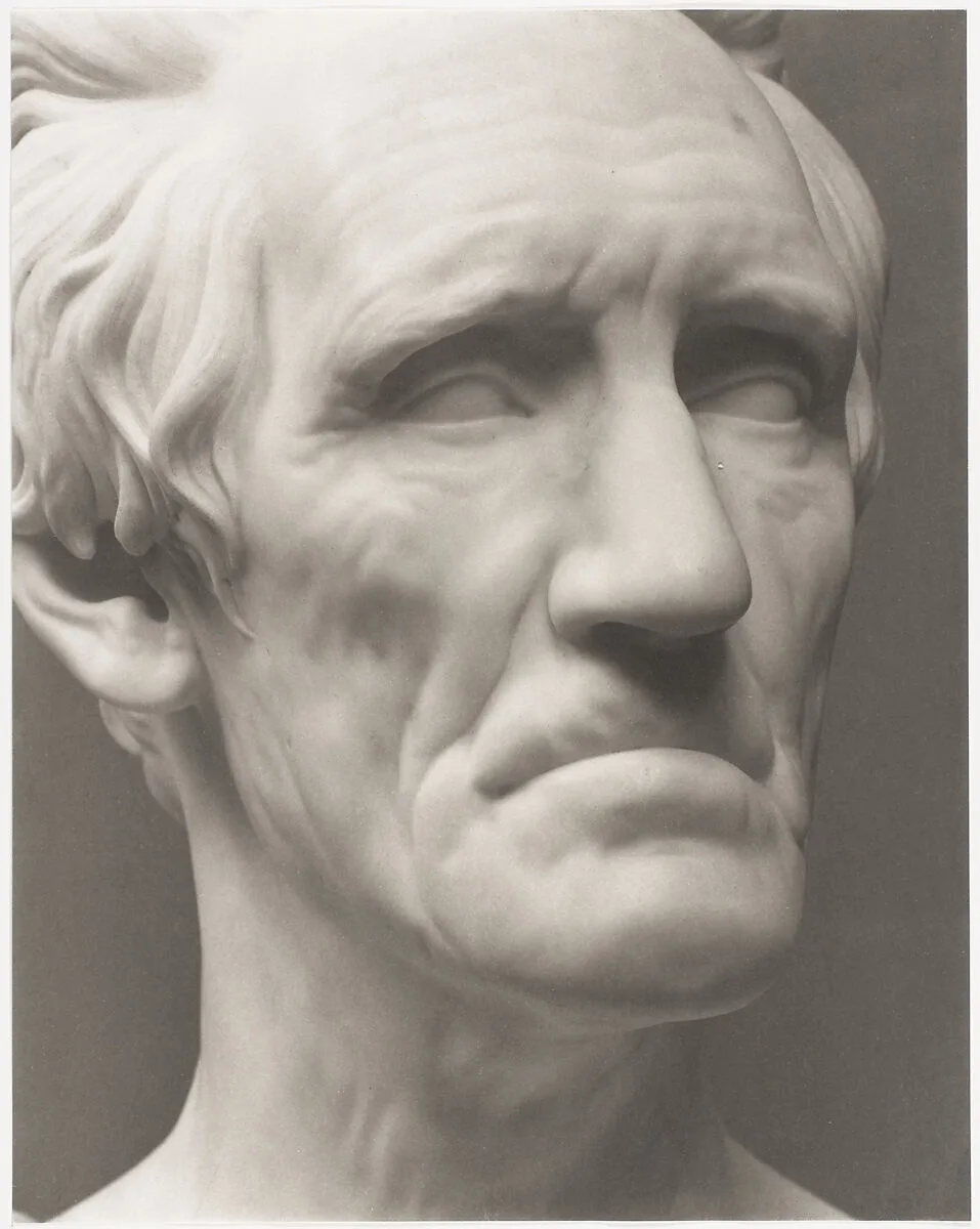 Andrew Jackson by Hiram Powers, 1837 — Charles Sheeler