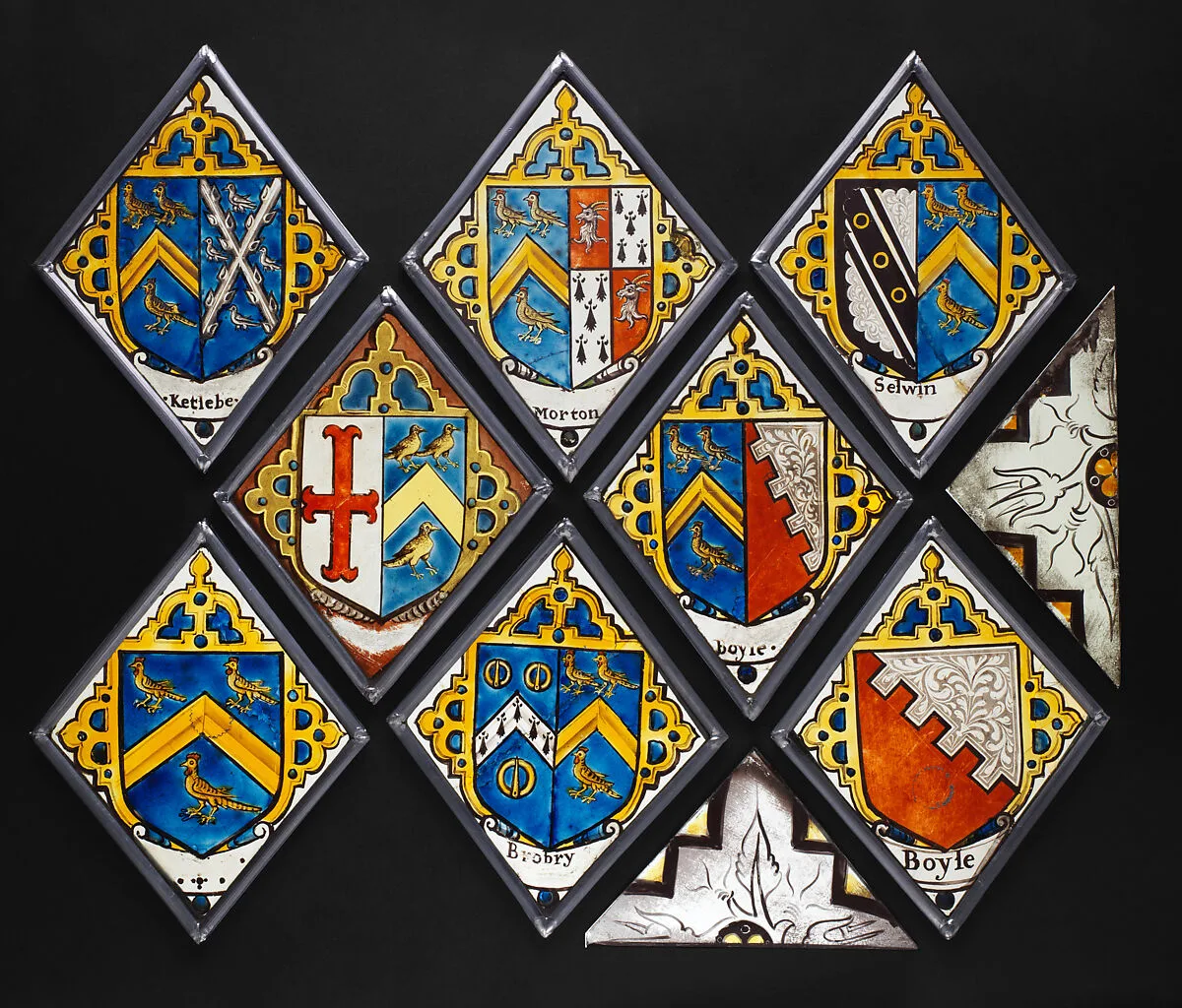 Eight heraldic quarries — Unknown