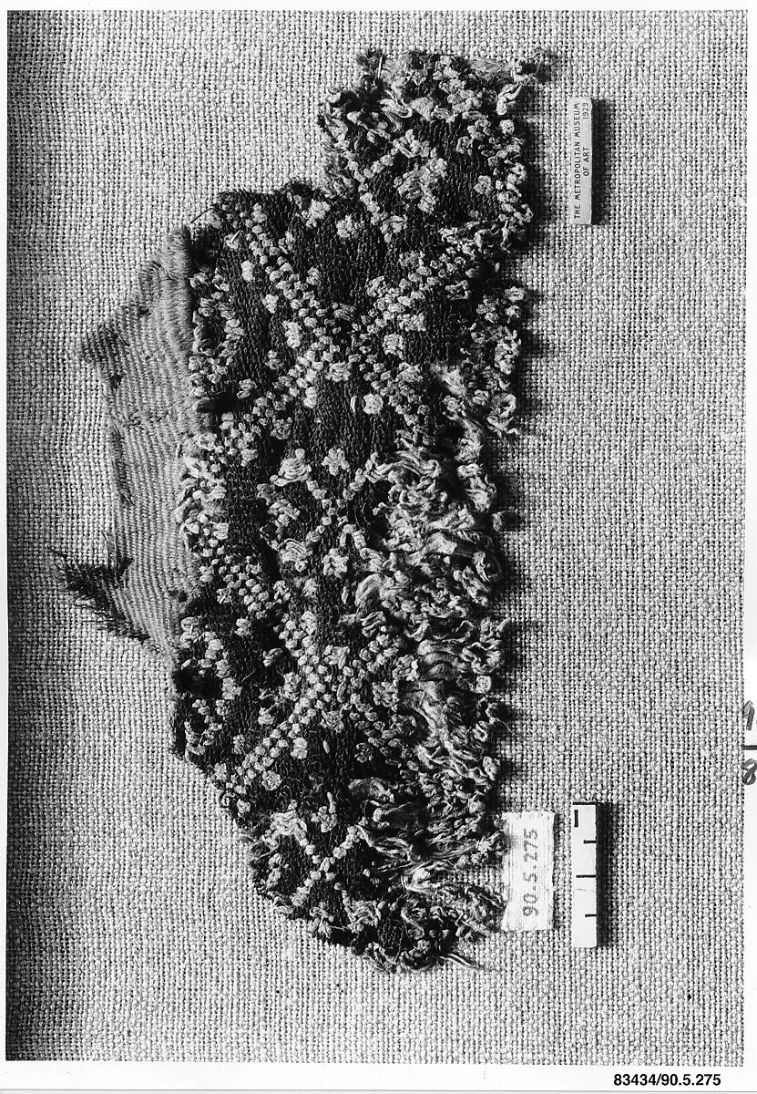 Fragment of a Band — Unknown