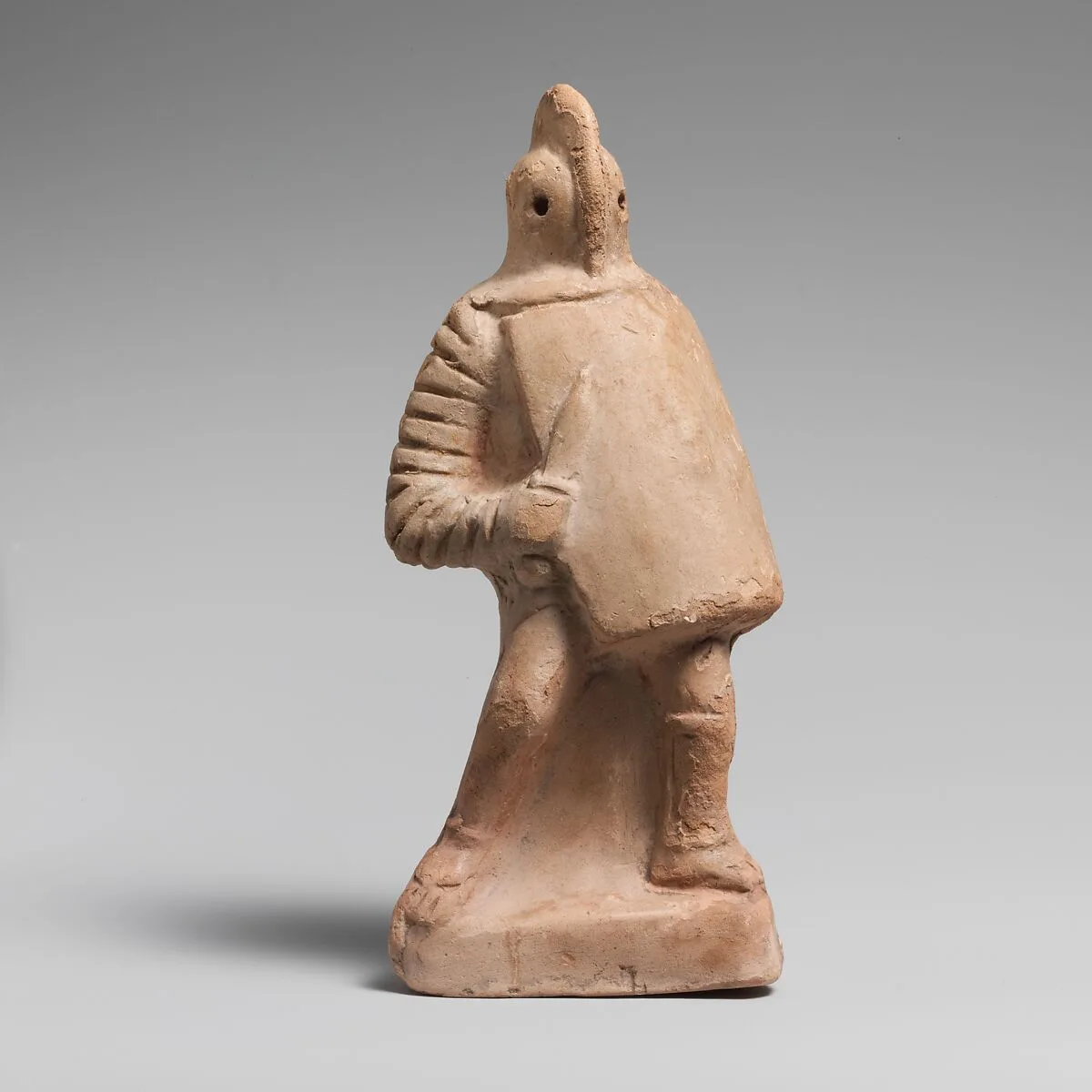 Terracotta statuette of a gladiator — Unknown