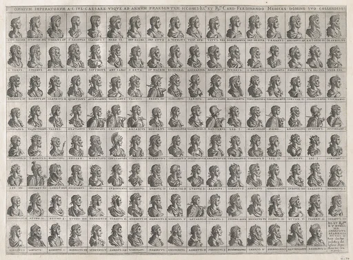 Speculum Romanae Magnificentiae: Portraits of the Emperors from Julius Caesar to Rudolf II