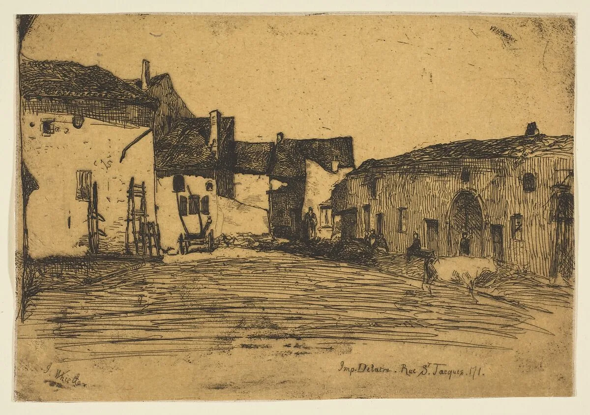 Liverdun — James McNeill Whistler