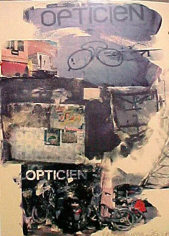 Marrakitch: Site — Robert Rauschenberg|Gemini G.E.L.