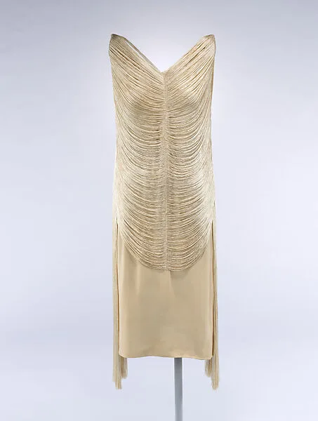 Evening dress — Madeleine Vionnet|Sophie Gimbel