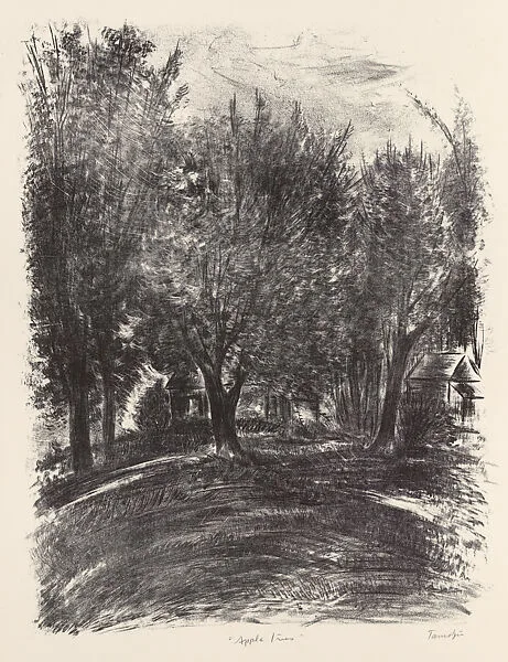 Apple Trees — Chuzo Tamotzu|WPA