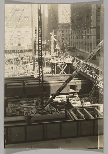 [Construction Site, New York]