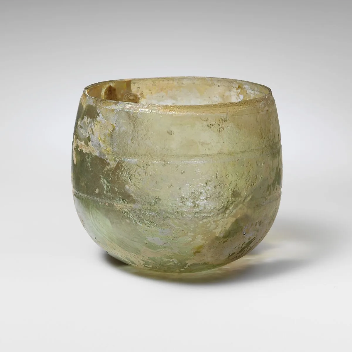 Glass cup — Unknown