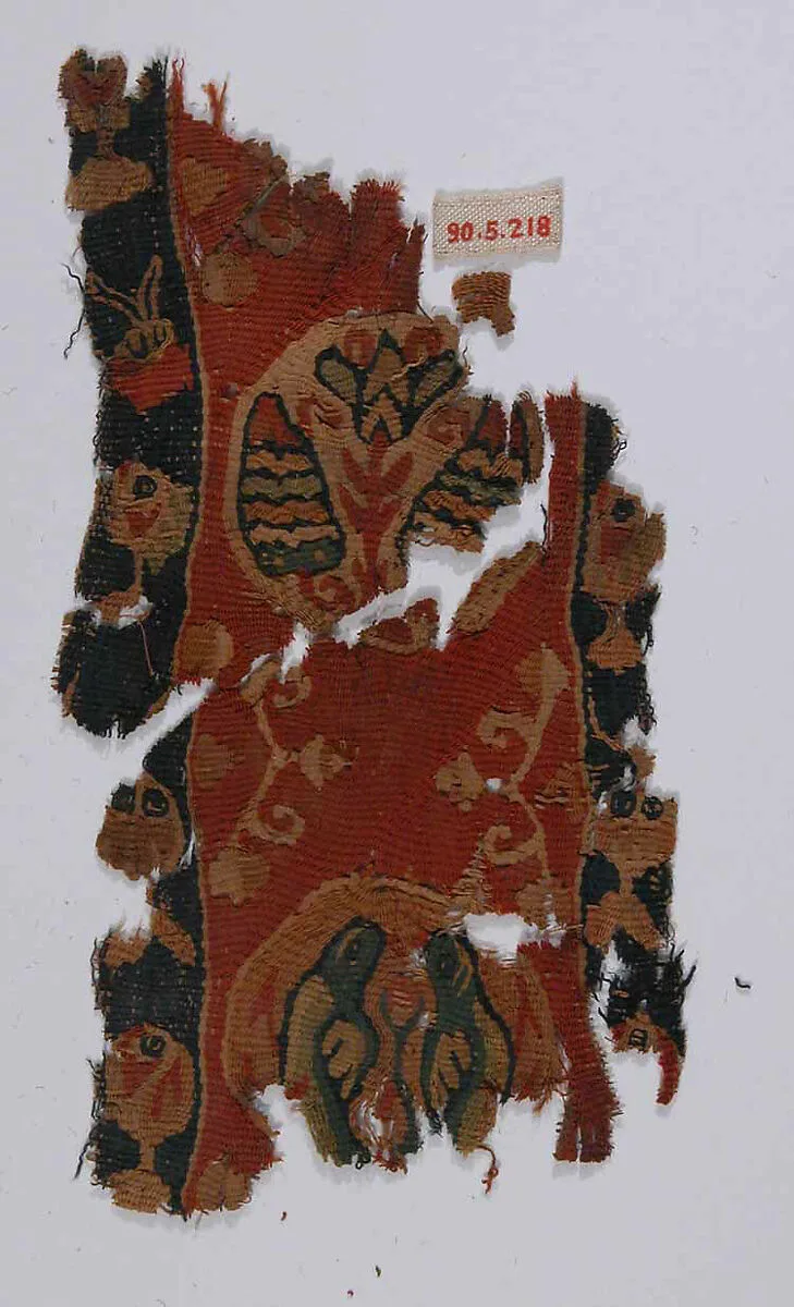 Fragment of a Shoulder Band — Unknown