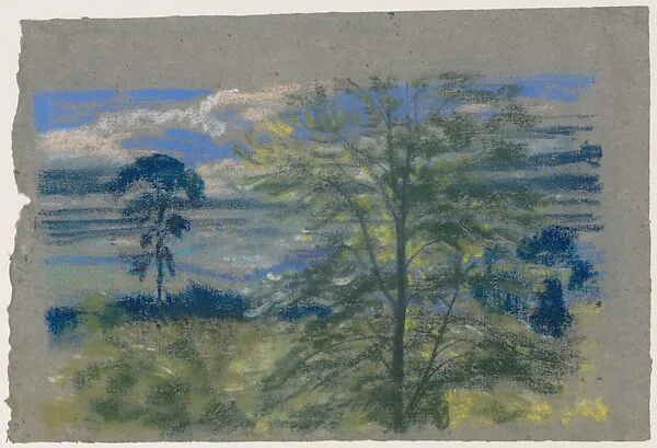 Trees and Fields — Arthur B. Davies