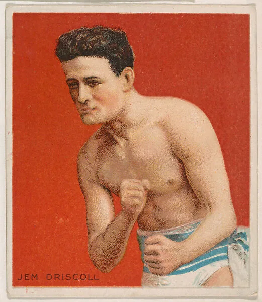 Jem Driscoll, Boxing, from Mecca & Hassan Champion Athlete and Prize Fighter collection, 1910 — Mecca Cigarettes