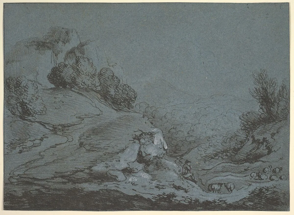 Landscape — Thomas Gainsborough