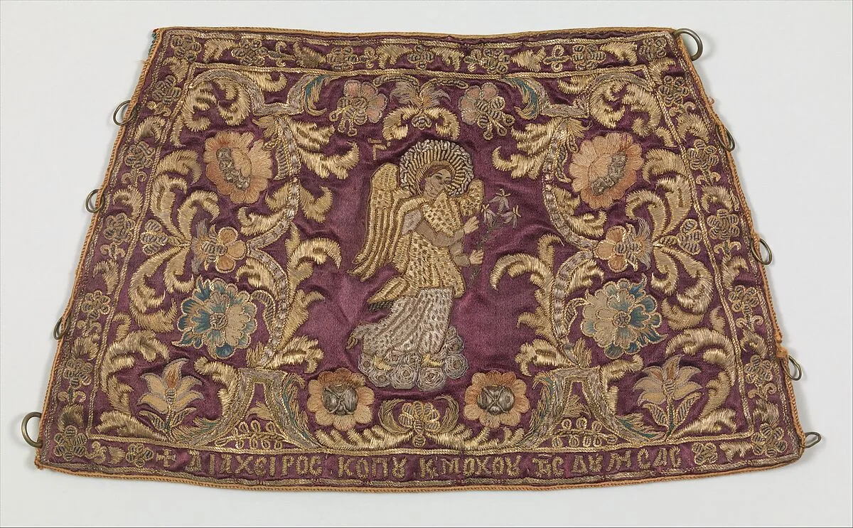 Liturgical cuff (Epimanikion) — Unknown